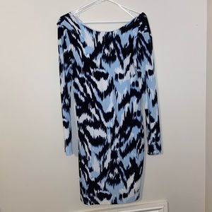 Jennifer Lopez large fit dress